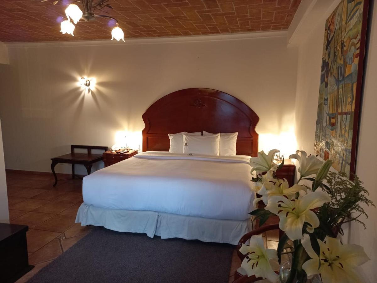 Marhialja Hotel Boutique Oaxaca Экстерьер фото