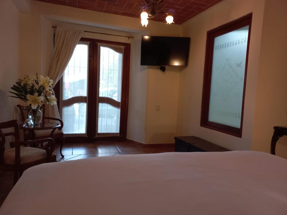 Marhialja Hotel Boutique Oaxaca Экстерьер фото