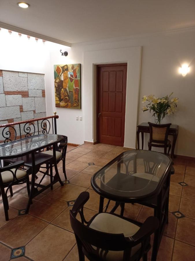 Marhialja Hotel Boutique Oaxaca Экстерьер фото
