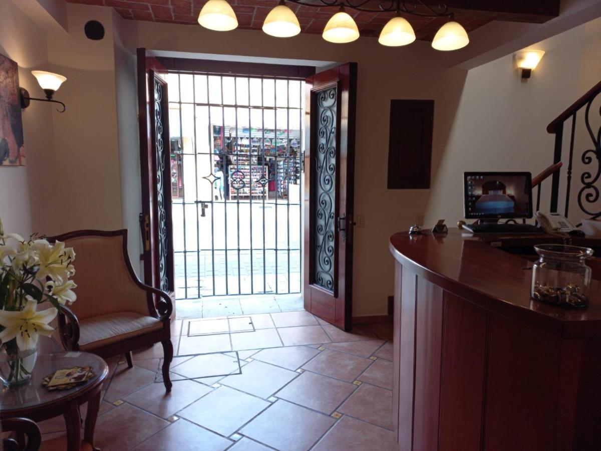 Marhialja Hotel Boutique Oaxaca Экстерьер фото