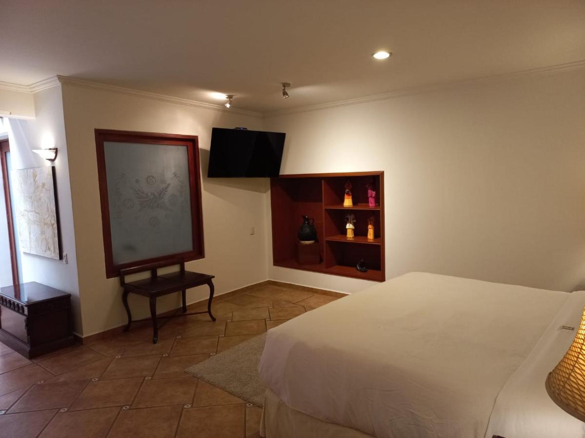 Marhialja Hotel Boutique Oaxaca Экстерьер фото