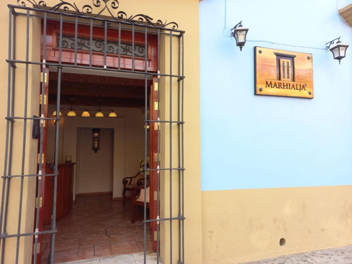 Marhialja Hotel Boutique Oaxaca Экстерьер фото