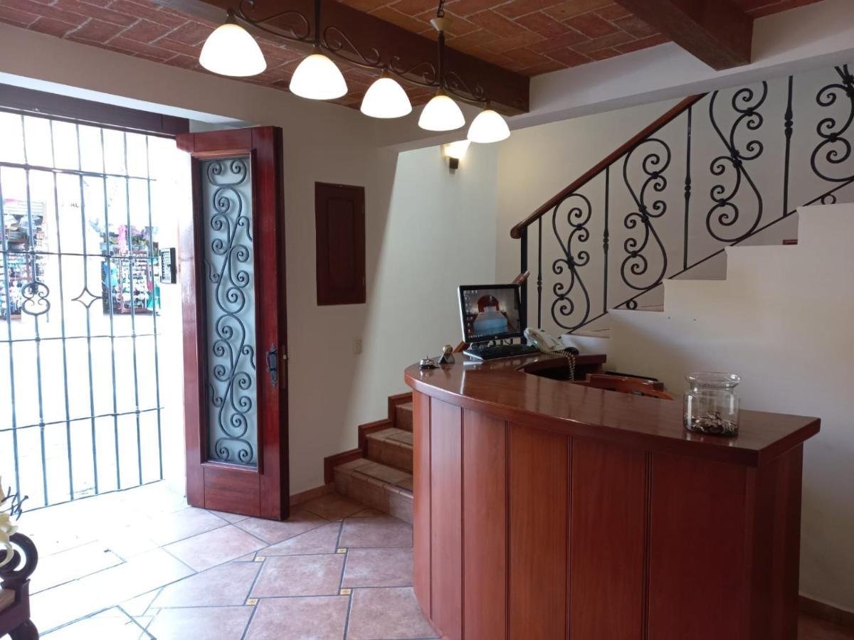 Marhialja Hotel Boutique Oaxaca Экстерьер фото