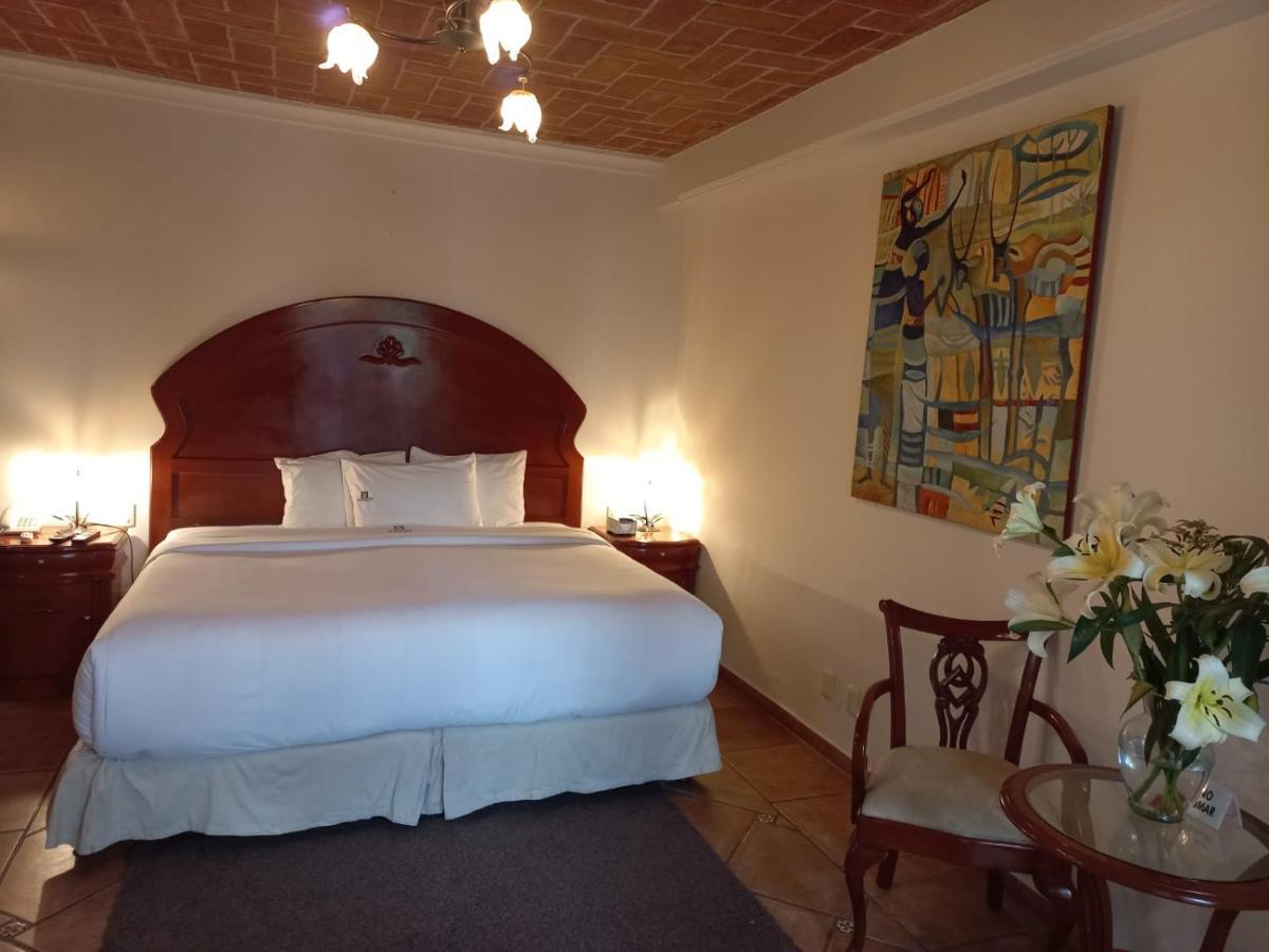 Marhialja Hotel Boutique Oaxaca Экстерьер фото
