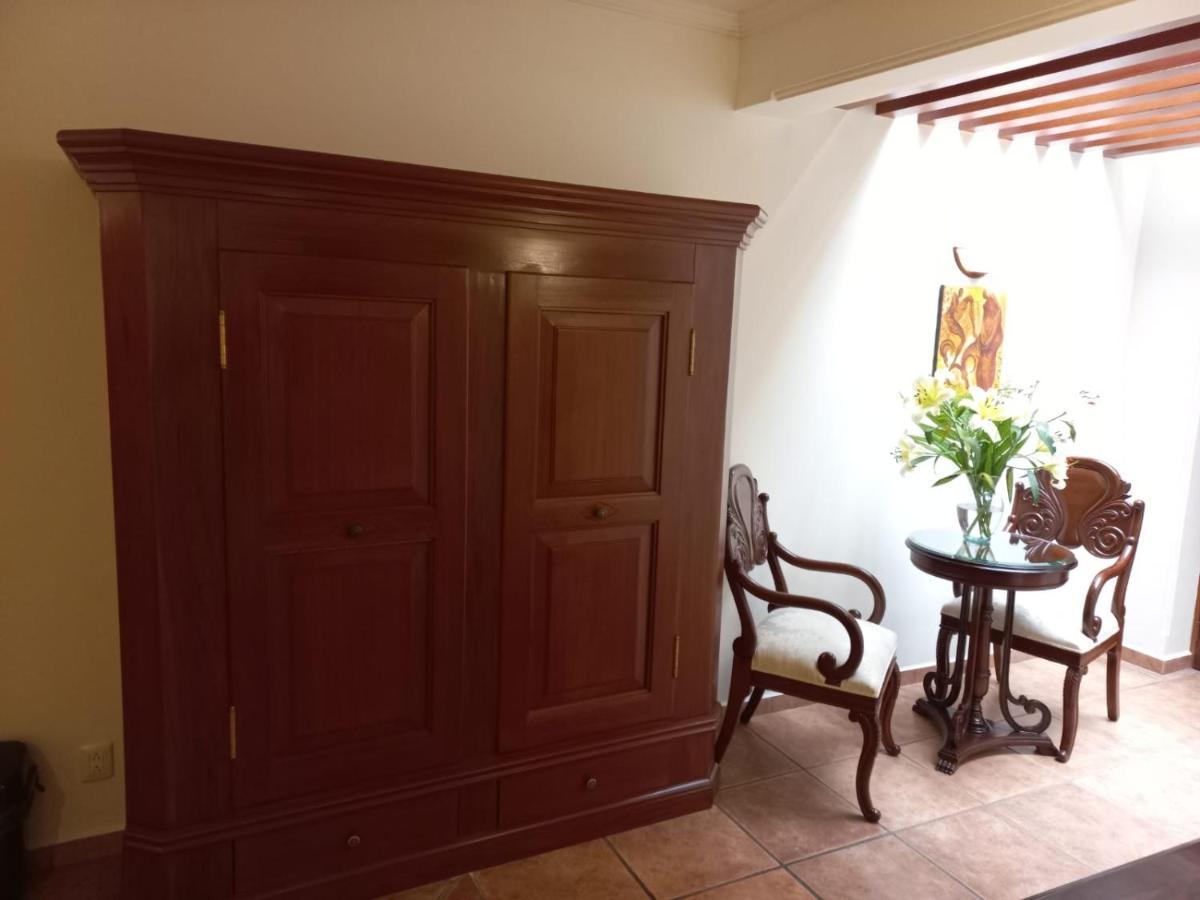 Marhialja Hotel Boutique Oaxaca Экстерьер фото