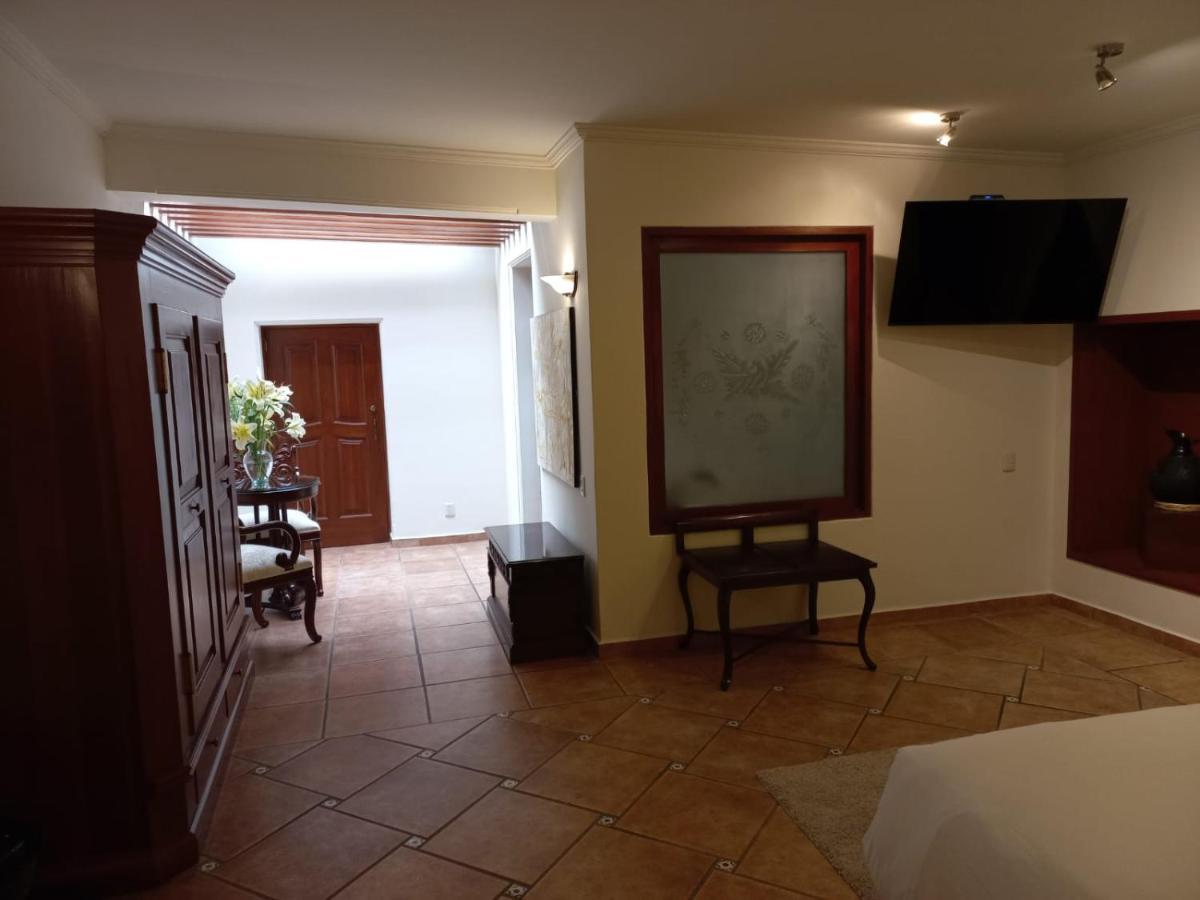Marhialja Hotel Boutique Oaxaca Экстерьер фото